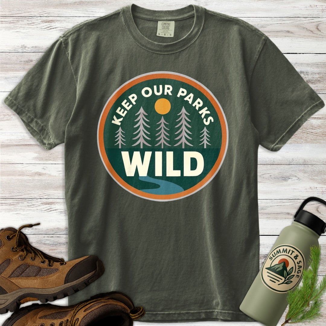 Keep Wild Retro Trail Edition T-Shirt
