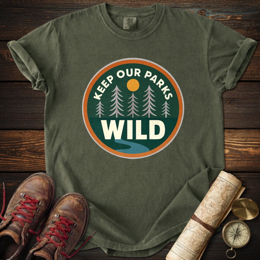 Keep Wild Retro Trail Edition T-Shirt