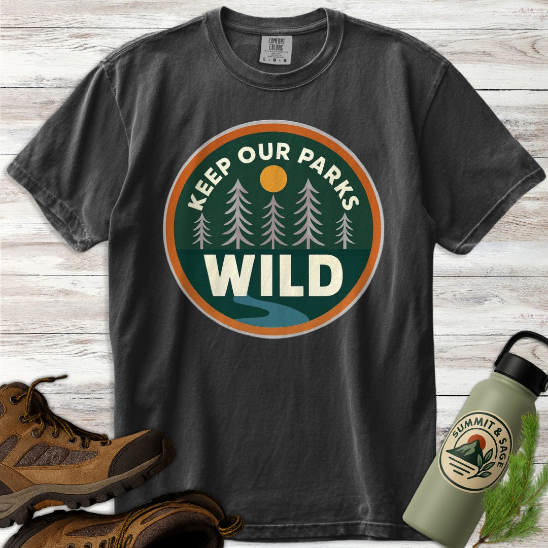 Keep Wild Retro Trail Edition T-Shirt