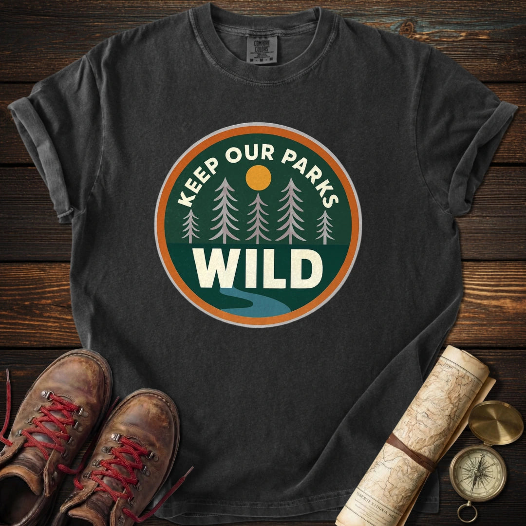 Keep Wild Retro Trail Edition T-Shirt