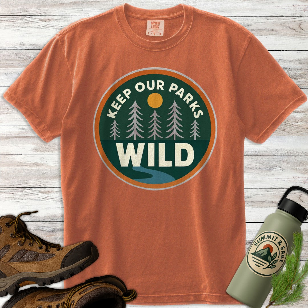 Keep Wild Retro Trail Edition T-Shirt