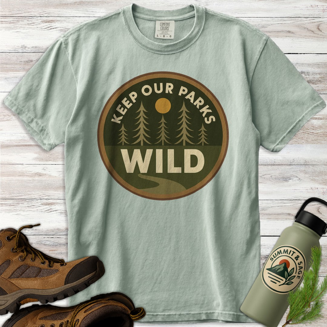 Keep Wild Classic Earth Edition T-Shirt