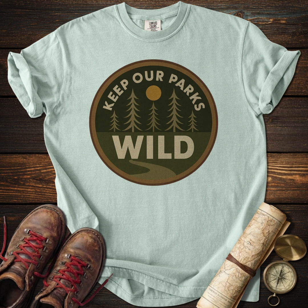 Keep Wild Classic Earth Edition T-Shirt