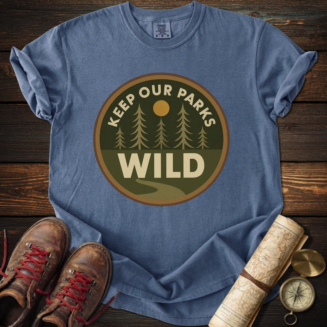 Keep Wild Classic Earth Edition T-Shirt