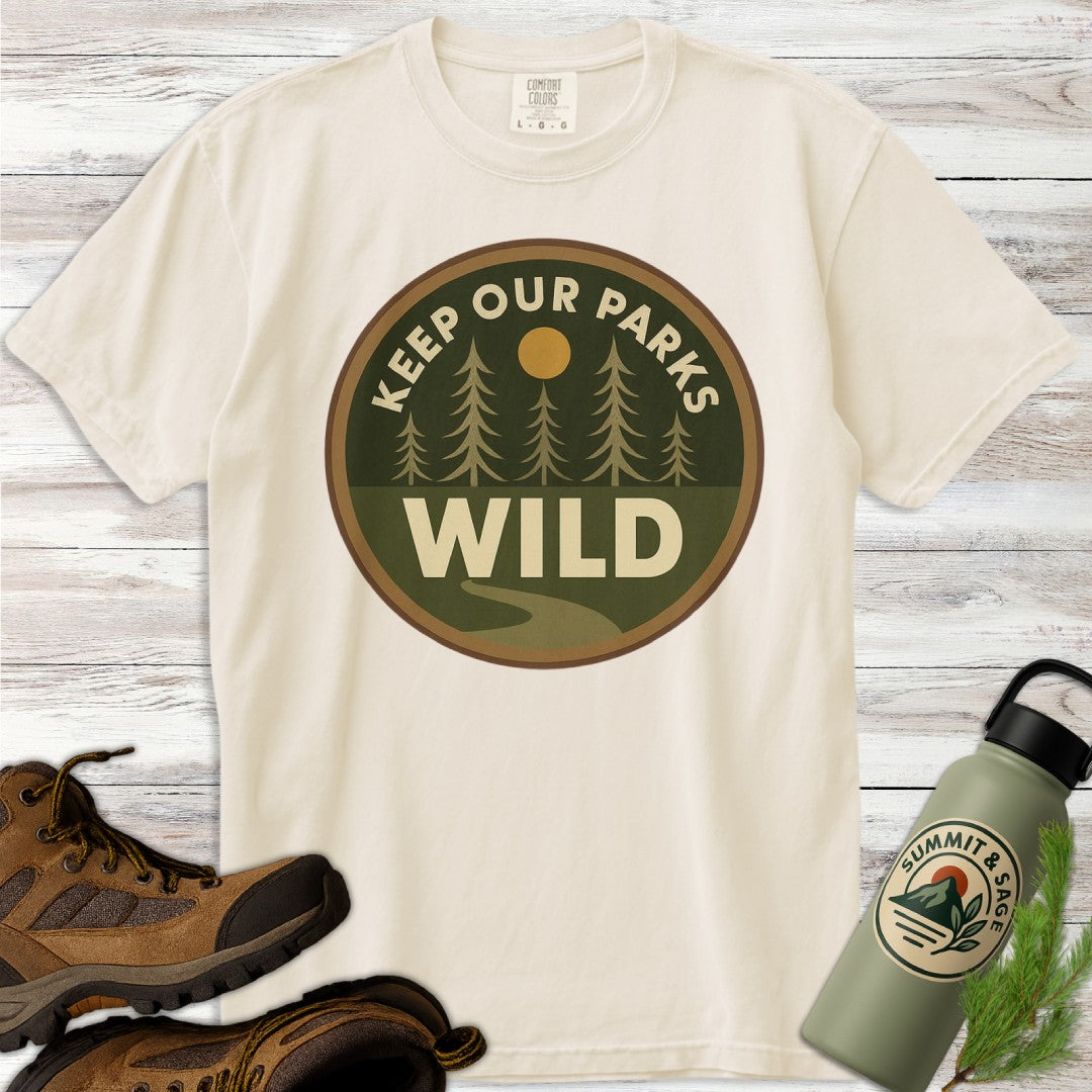Keep Wild Classic Earth Edition T-Shirt