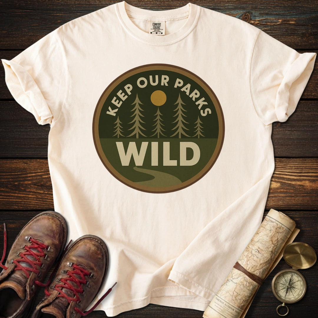 Keep Wild Classic Earth Edition T-Shirt