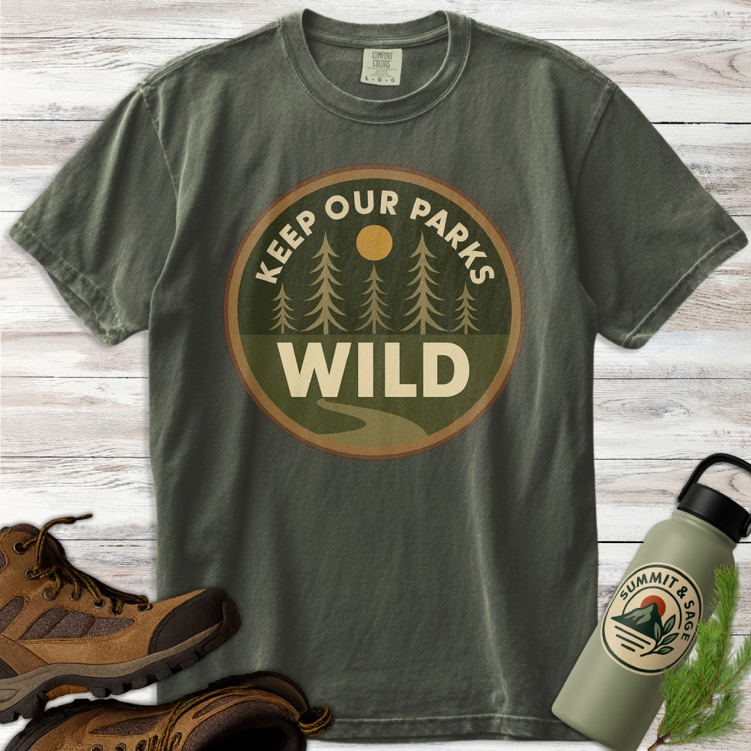 Keep Wild Classic Earth Edition T-Shirt