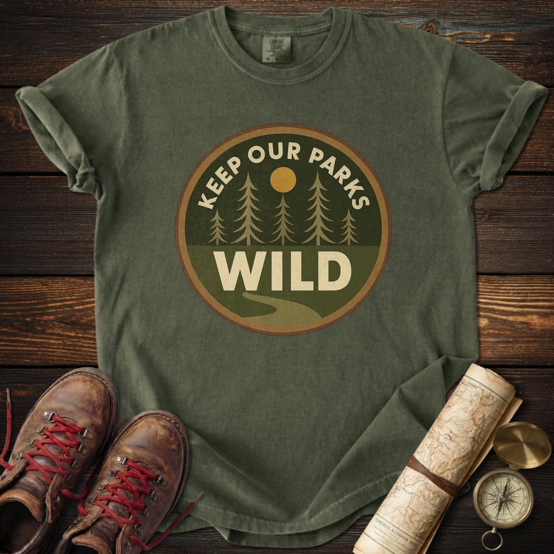 Keep Wild Classic Earth Edition T-Shirt