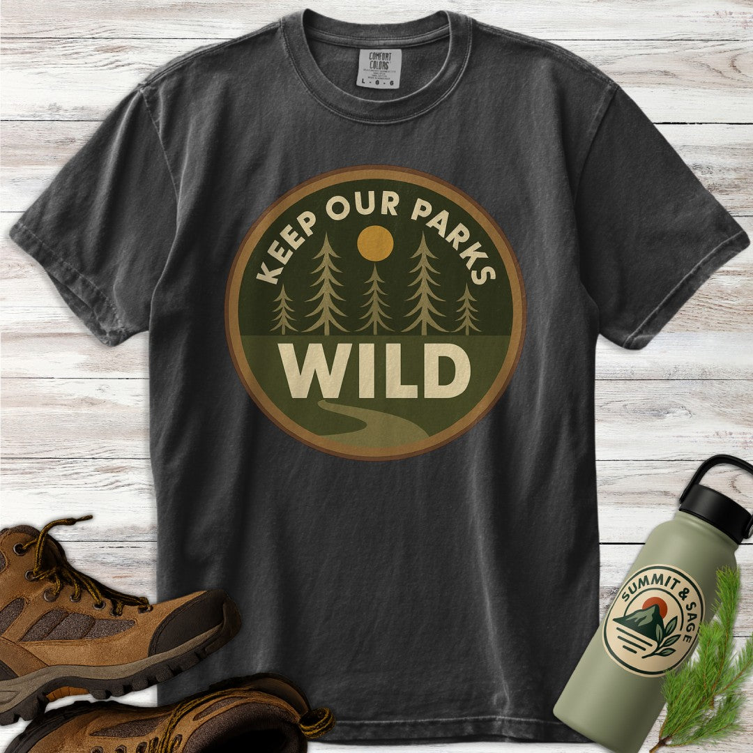 Keep Wild Classic Earth Edition T-Shirt