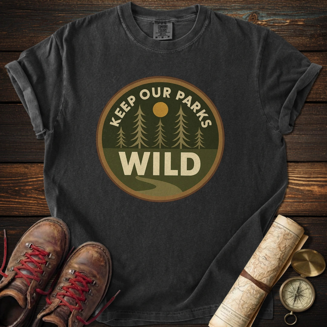 Keep Wild Classic Earth Edition T-Shirt