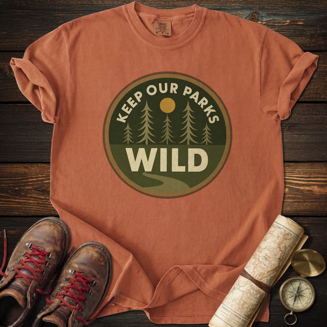 Keep Wild Classic Earth Edition T-Shirt
