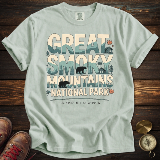 Great Smoky Mountains Graphic T-Shirt