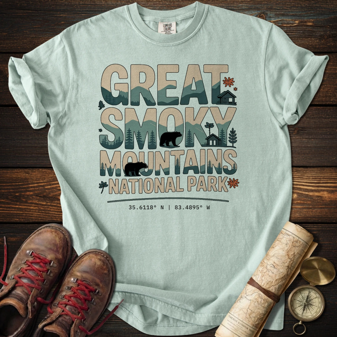 Great Smoky Mountains Graphic T-Shirt