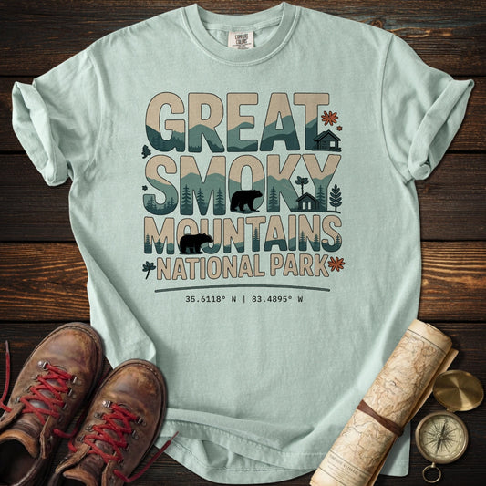 Great Smoky Mountains Graphic T-Shirt
