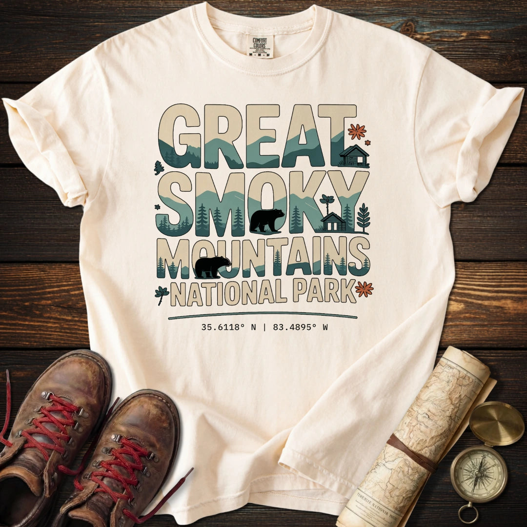 Great Smoky Mountains Graphic T-Shirt