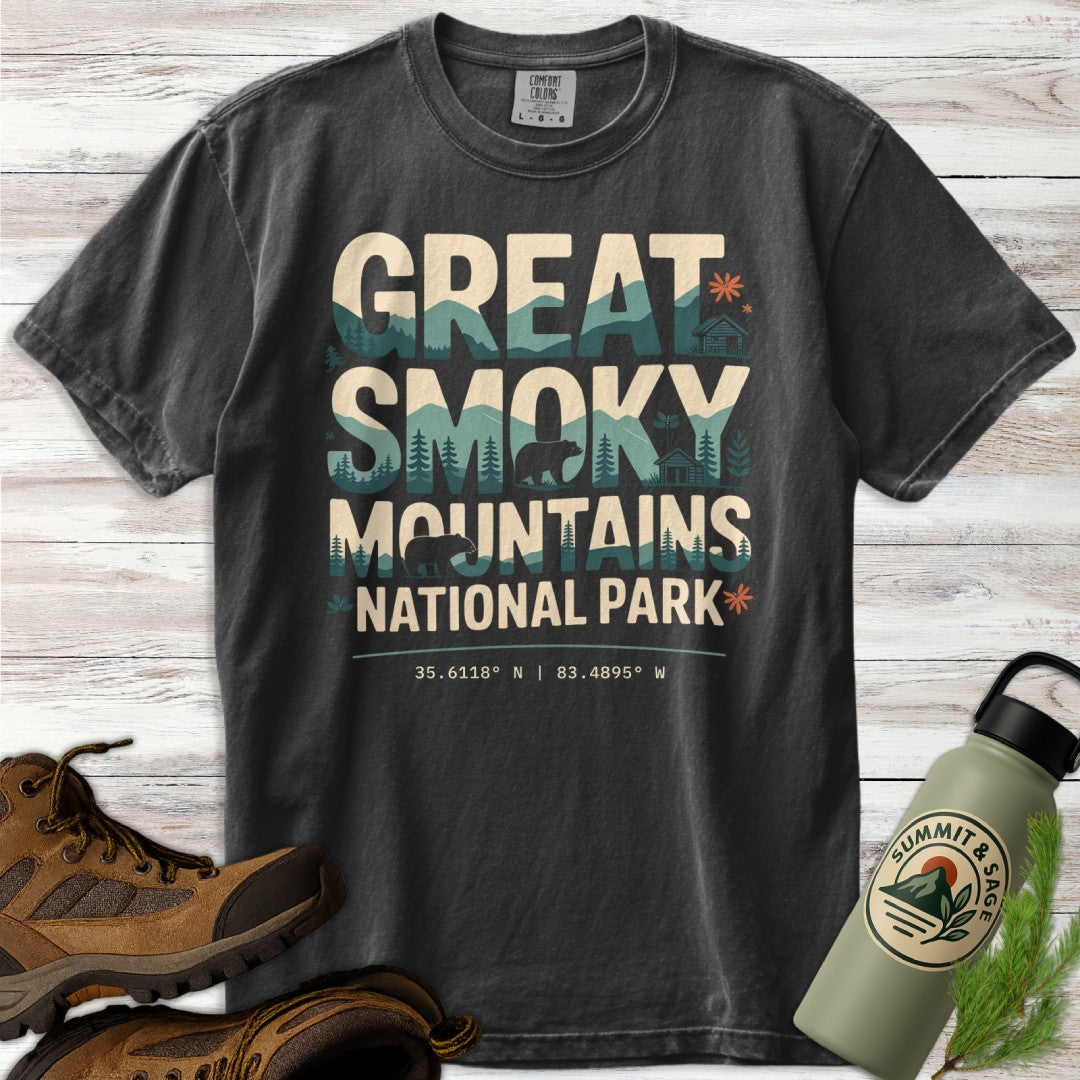 Great Smoky Mountains Graphic T-Shirt