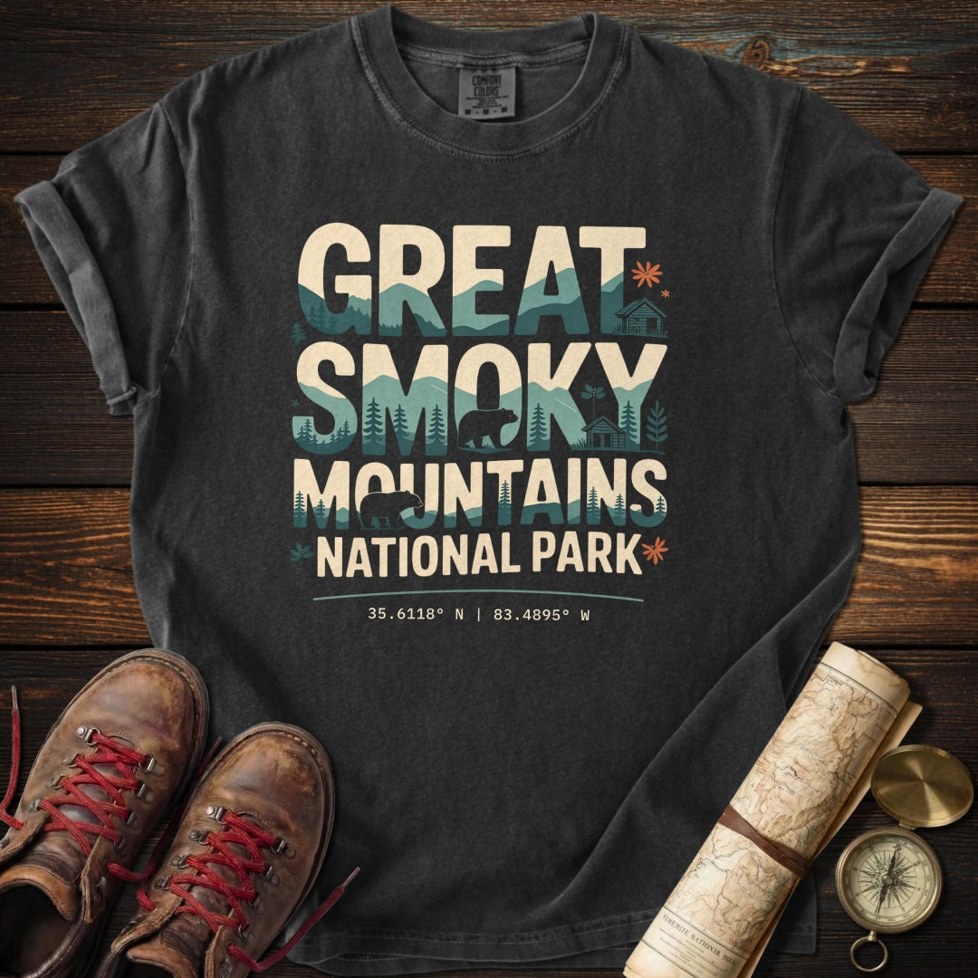 Great Smoky Mountains Graphic T-Shirt