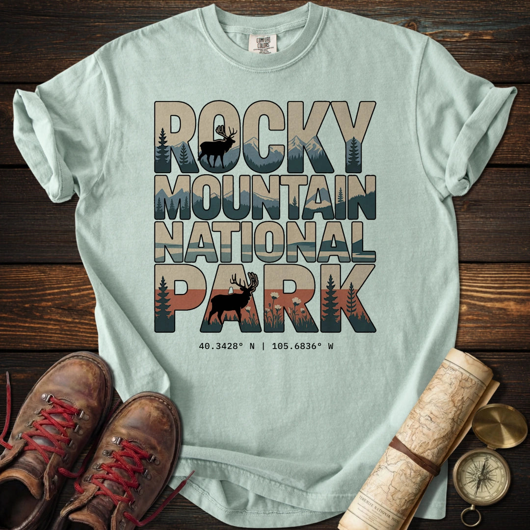 Rocky Mountain Park Graphic T-Shirt