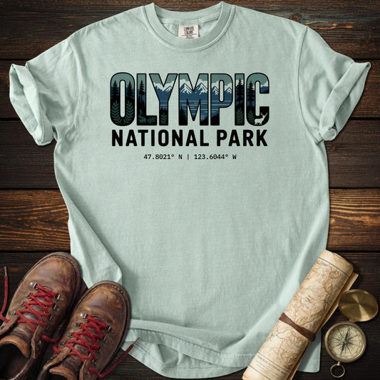 Olympic National Park Graphic T-Shirt