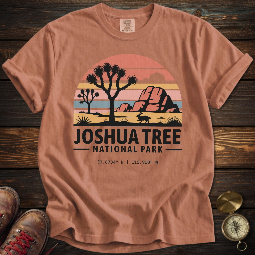 Joshua Tree National Park T-Shirt