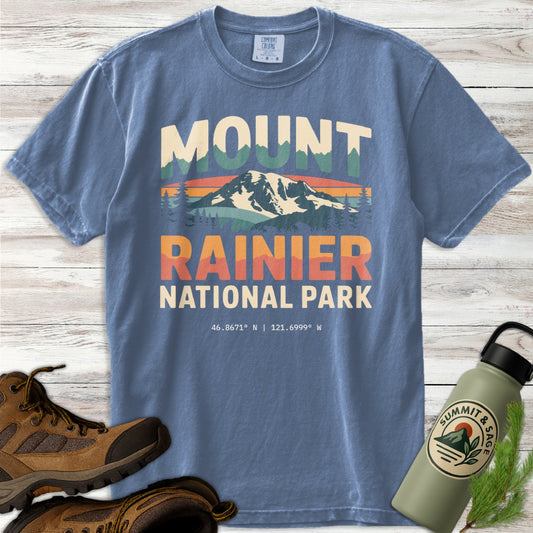 Mount Rainier Graphic T-Shirt