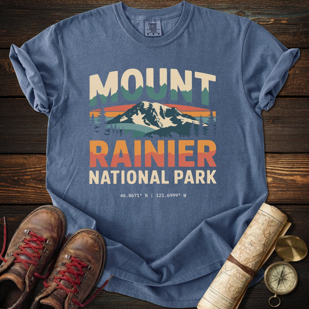 Mount Rainier Graphic T-Shirt
