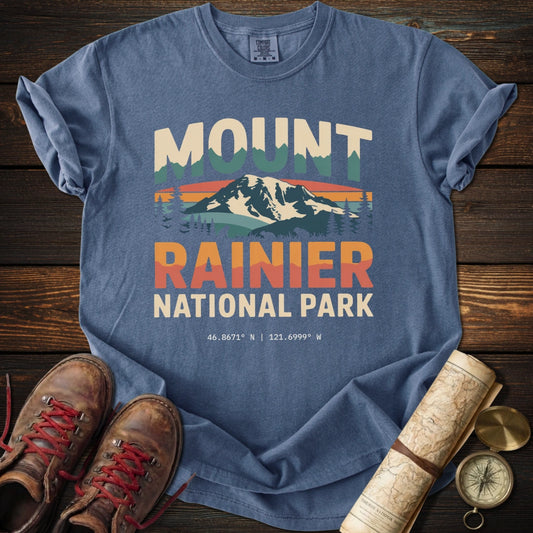 Mount Rainier Graphic T-Shirt