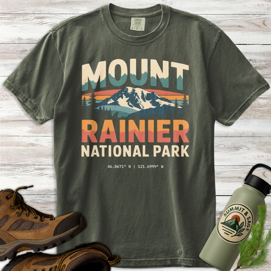 Mount Rainier Graphic T-Shirt