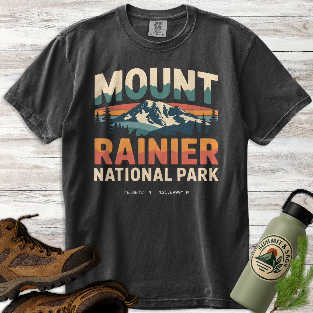 Mount Rainier Graphic T-Shirt