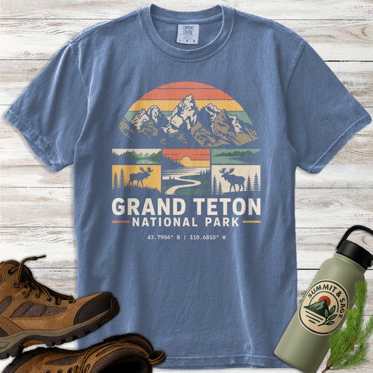 Grand Teton National Park T-Shirt