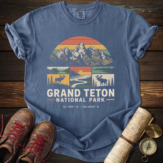 Grand Teton National Park T-Shirt
