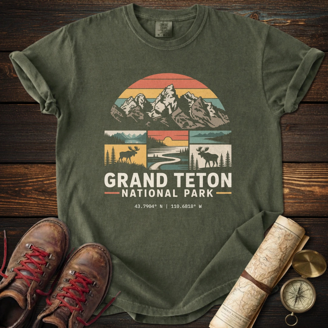 Grand Teton National Park T-Shirt
