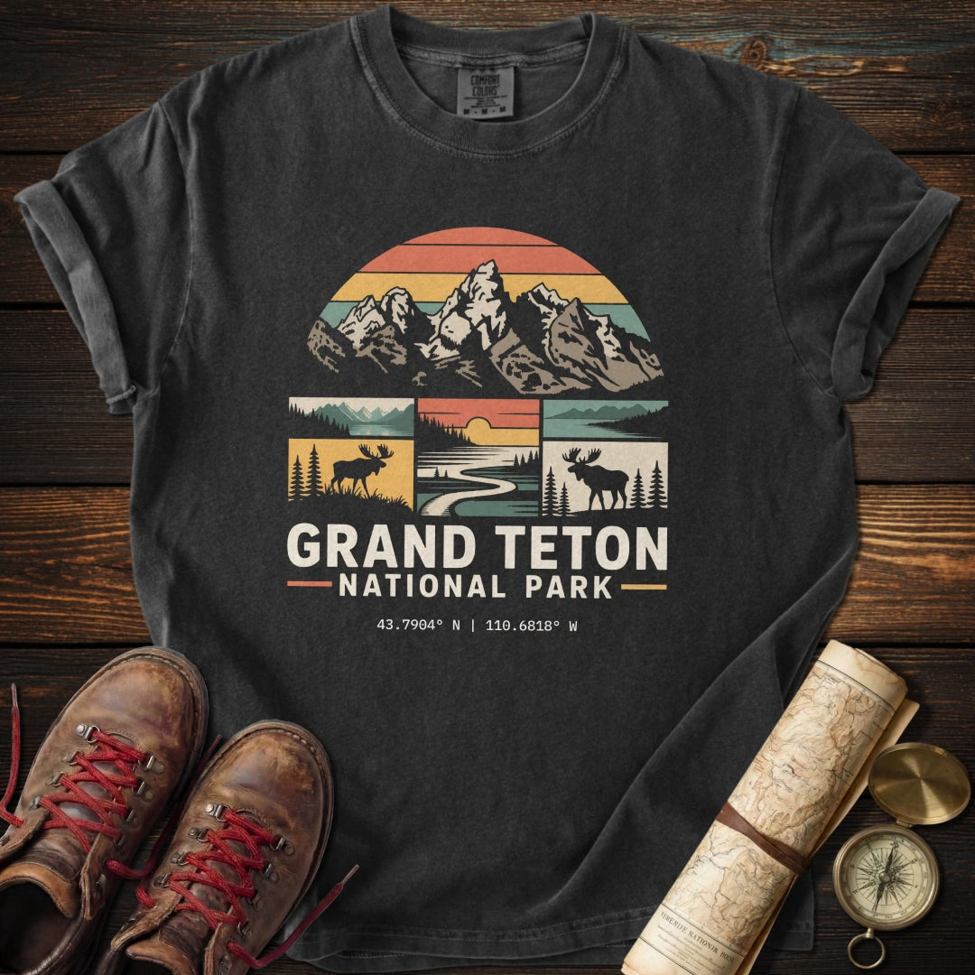 Grand Teton National Park T-Shirt