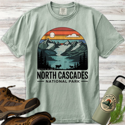 North Cascades Graphic T-Shirt