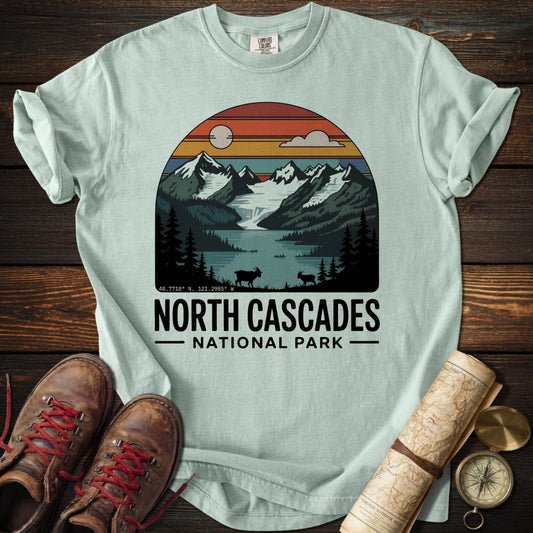 North Cascades Graphic T-Shirt