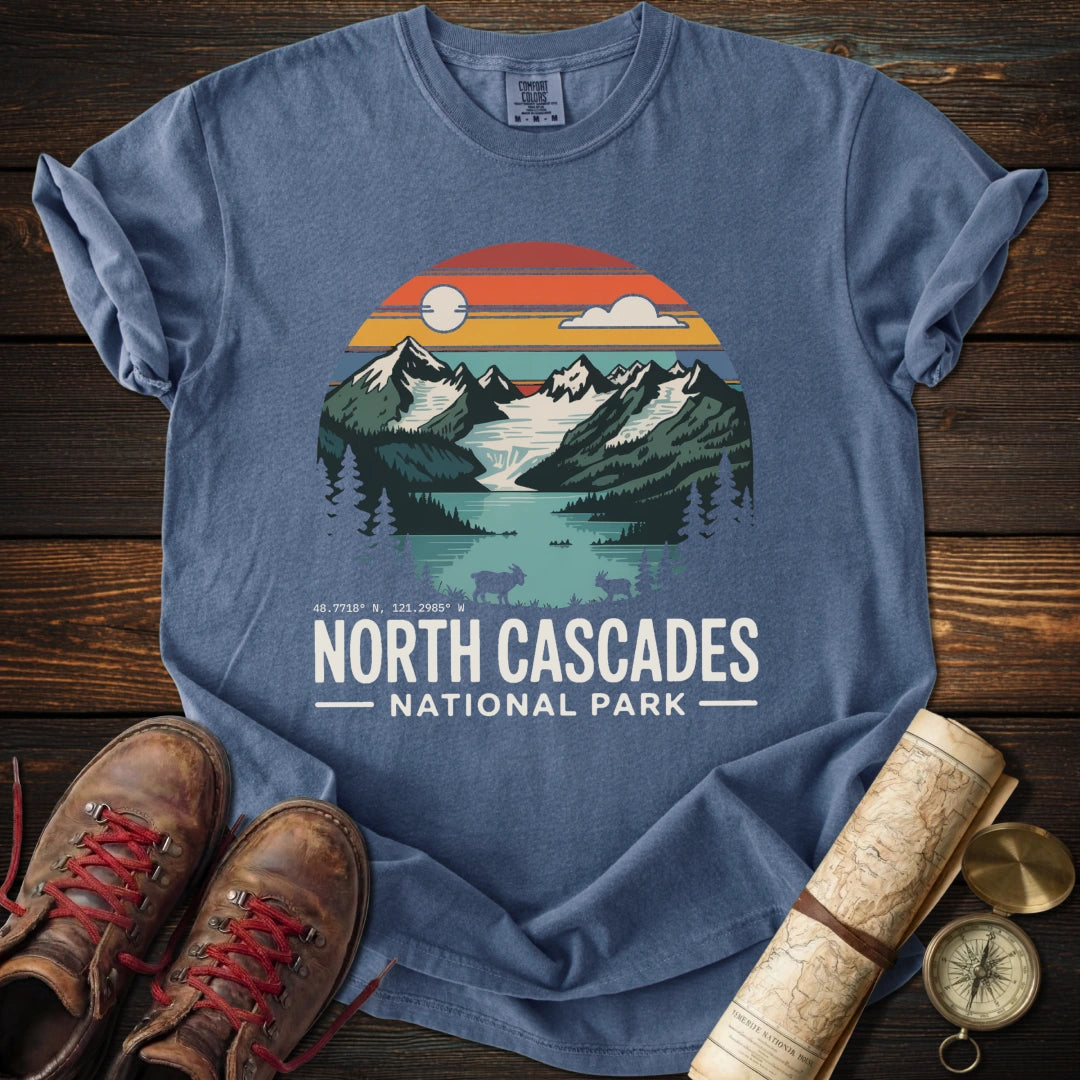North Cascades Graphic T-Shirt