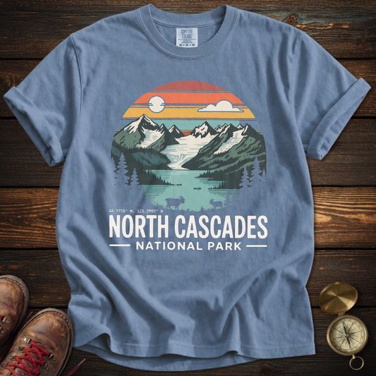 North Cascades Graphic T-Shirt