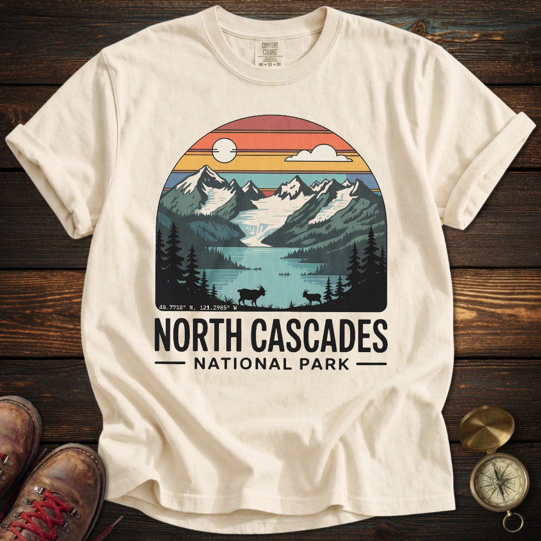 North Cascades Graphic T-Shirt