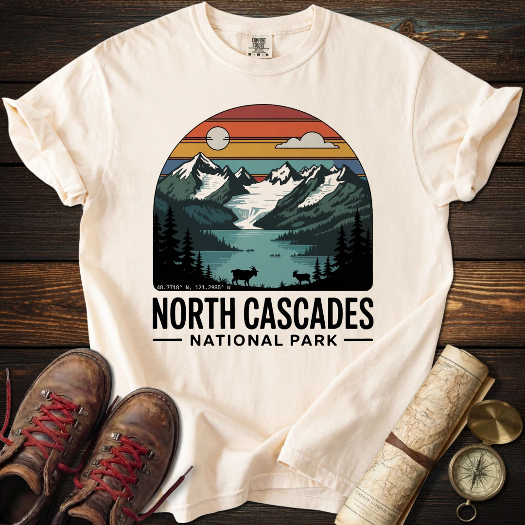 North Cascades Graphic T-Shirt