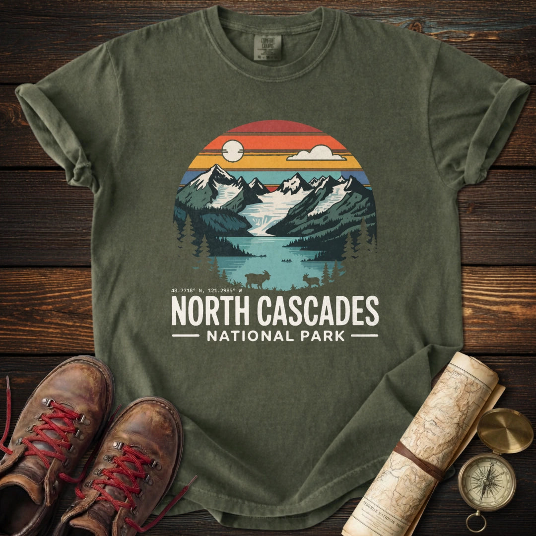 North Cascades Graphic T-Shirt