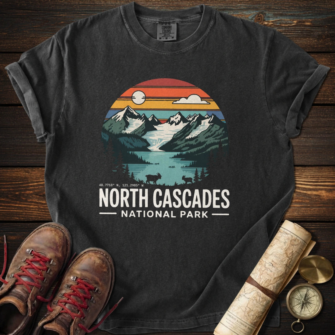 North Cascades Graphic T-Shirt