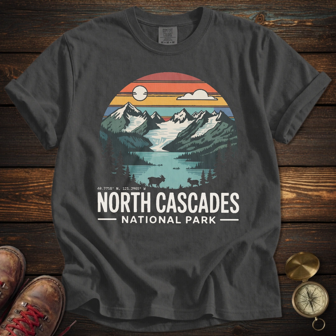 North Cascades Graphic T-Shirt