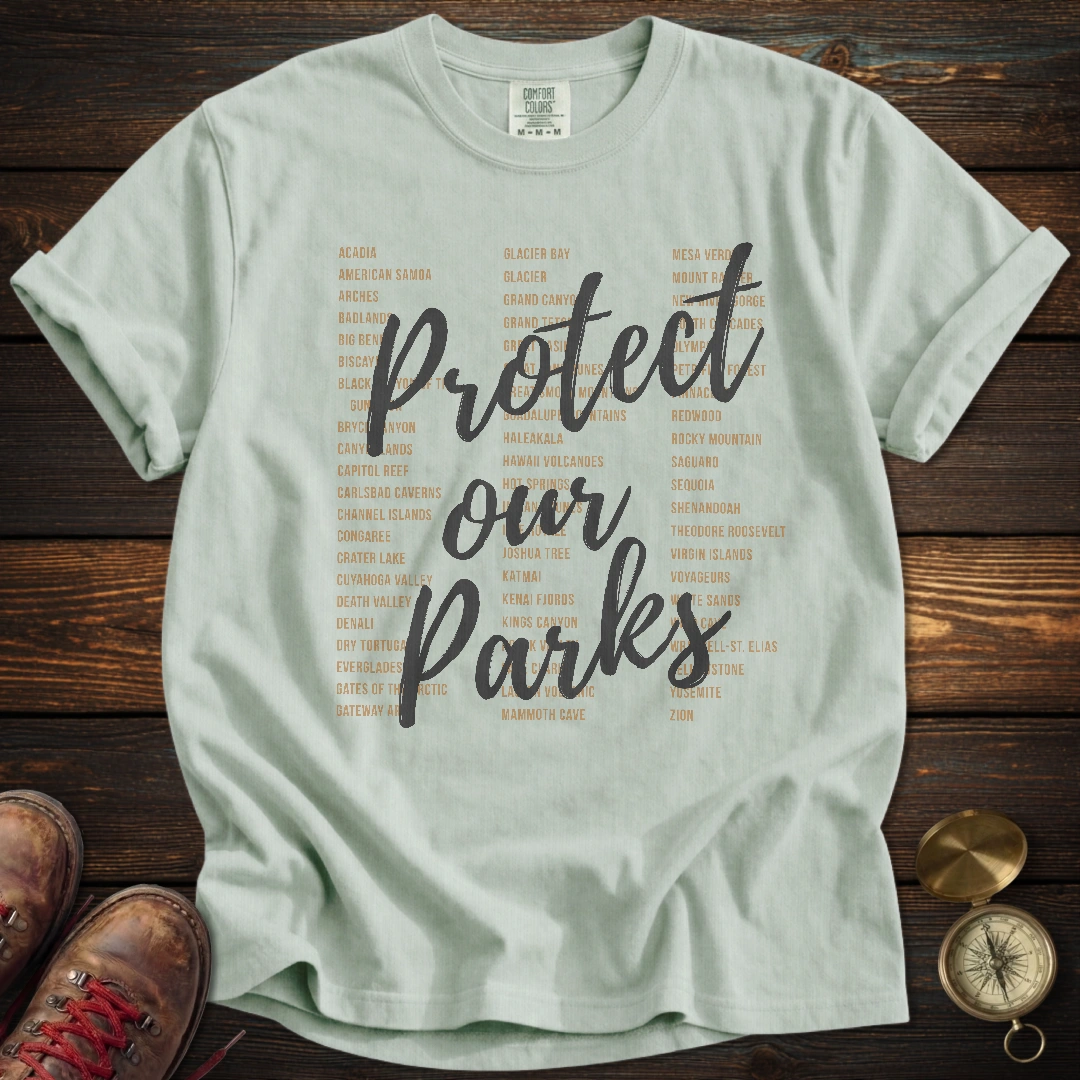 Protect our Parks Earth Tones T-Shirt
