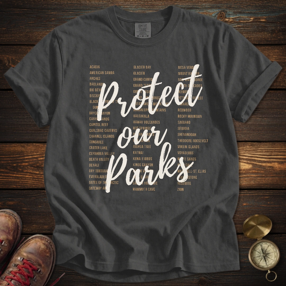Protect our Parks Earth Tones T-Shirt