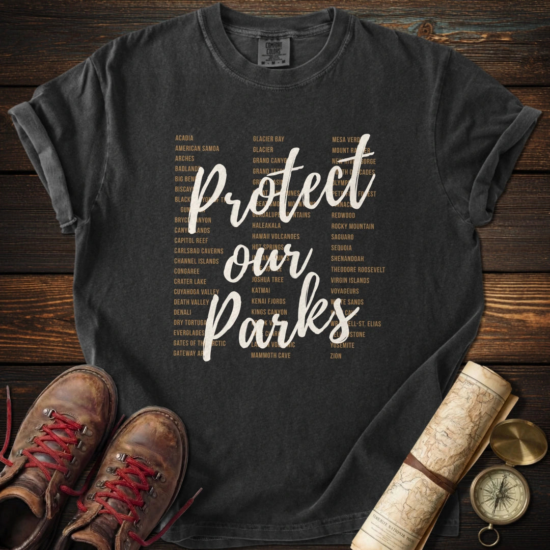Protect our Parks Earth Tones T-Shirt