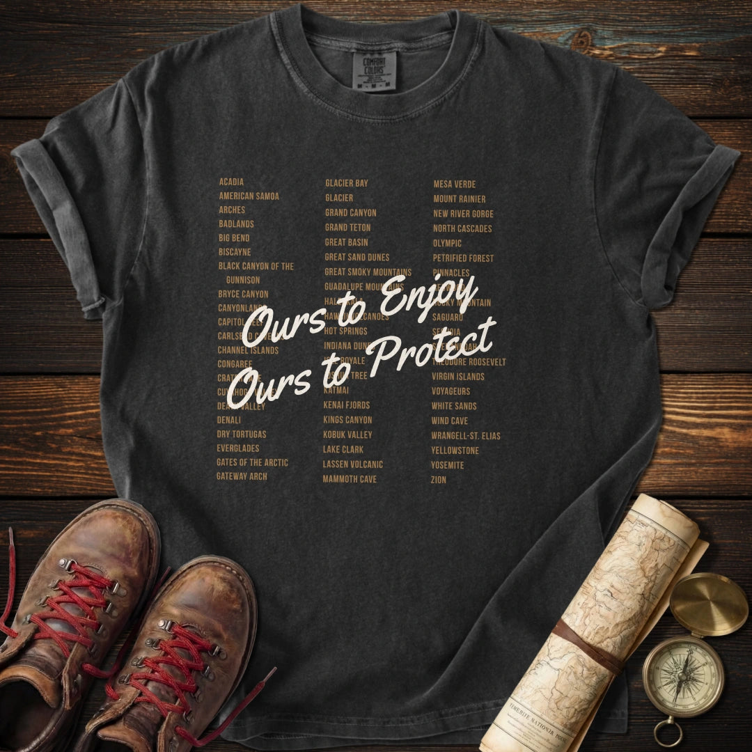 Enjoy Protect 63 Park List T-Shirt