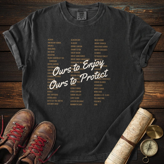 Enjoy Protect 63 Park List T-Shirt