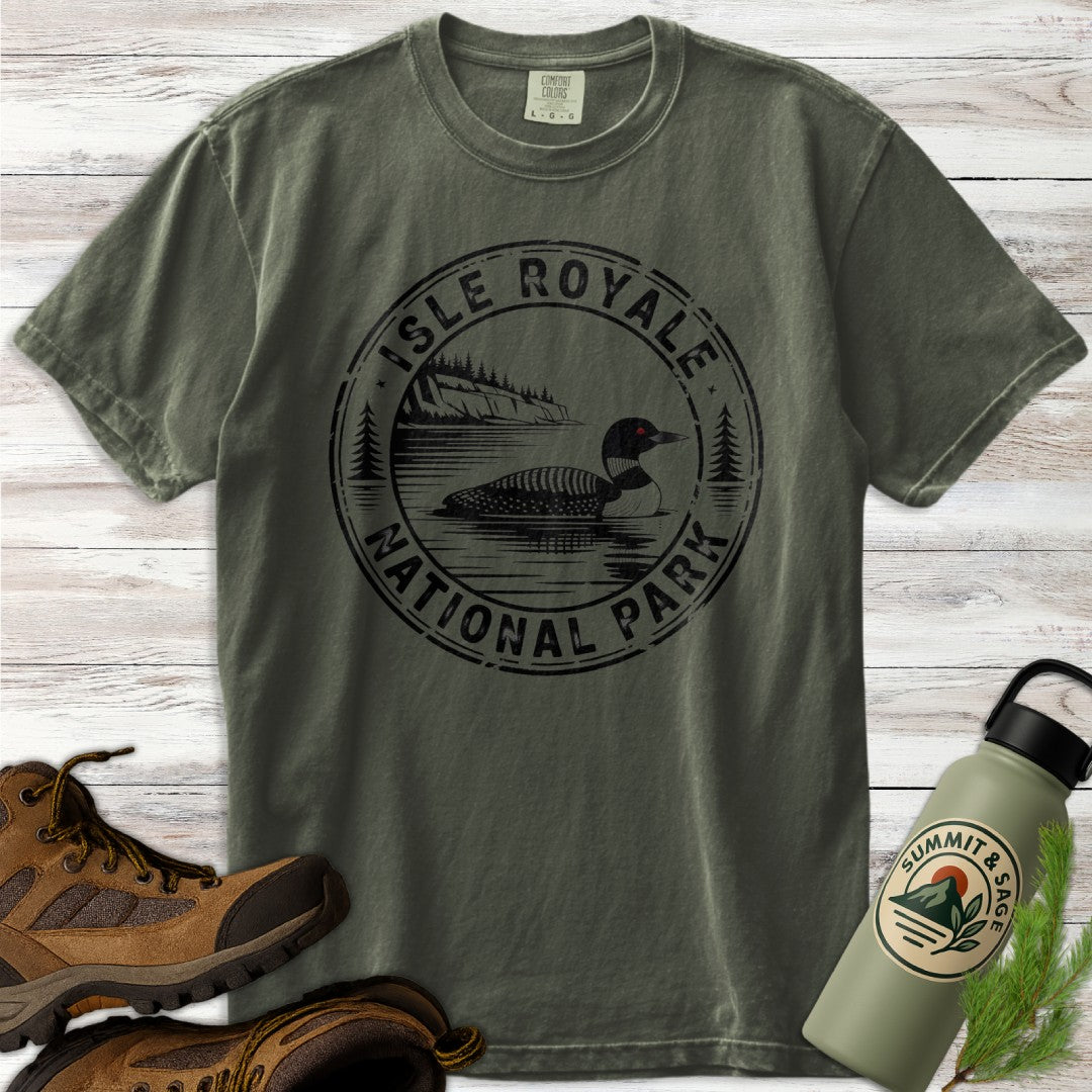 Isle Royale National Park T-Shirt