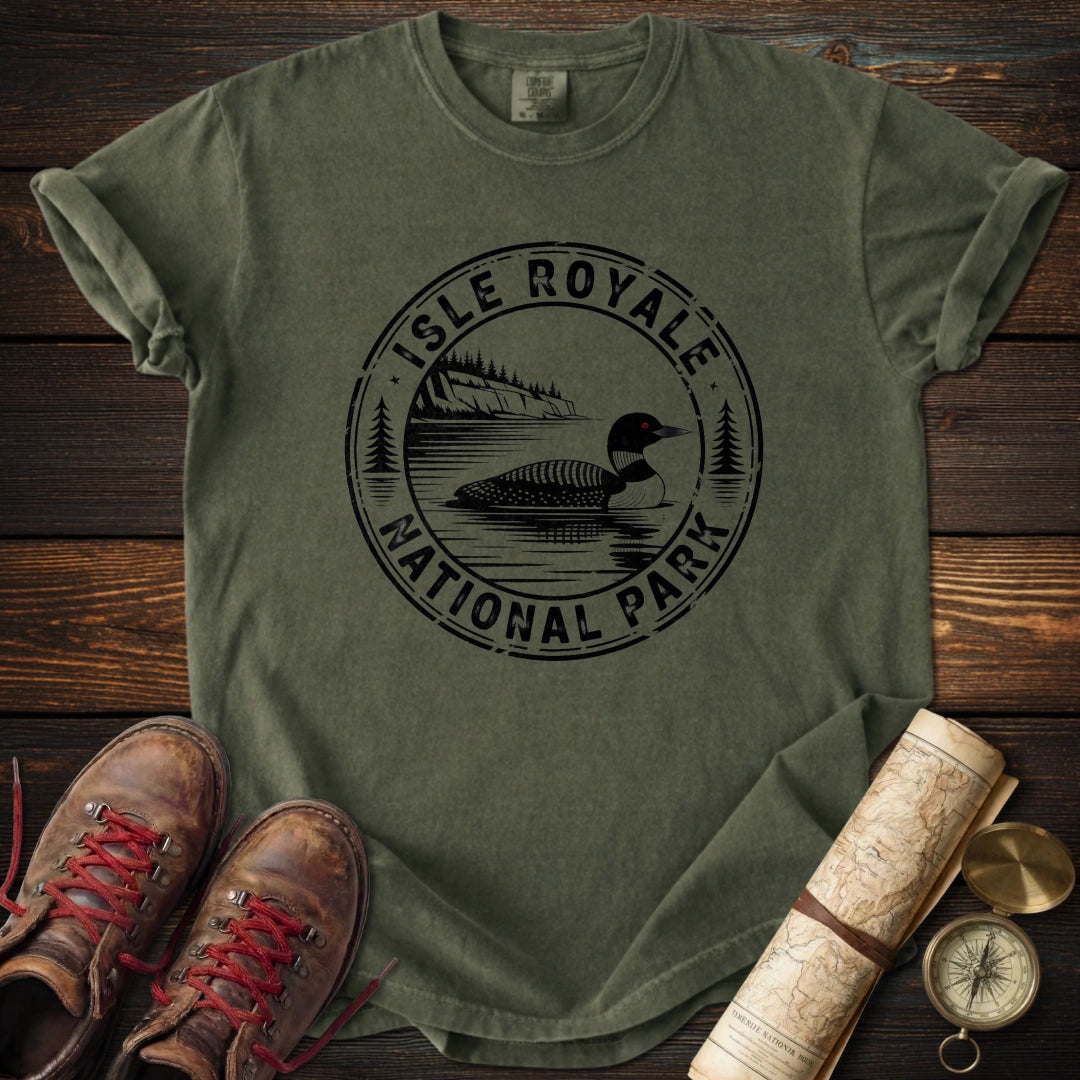 Isle Royale National Park T-Shirt