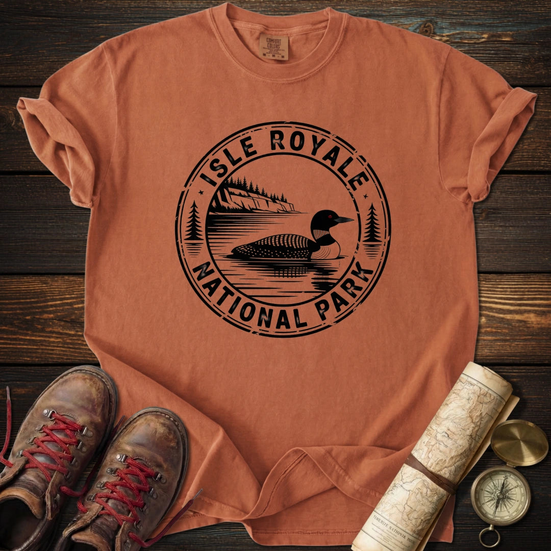 Isle Royale National Park T-Shirt